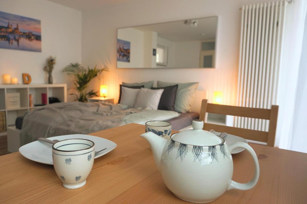 Gemuetliche Ferienwohnung In Ruhiger Lage Drezda Kültér fotó