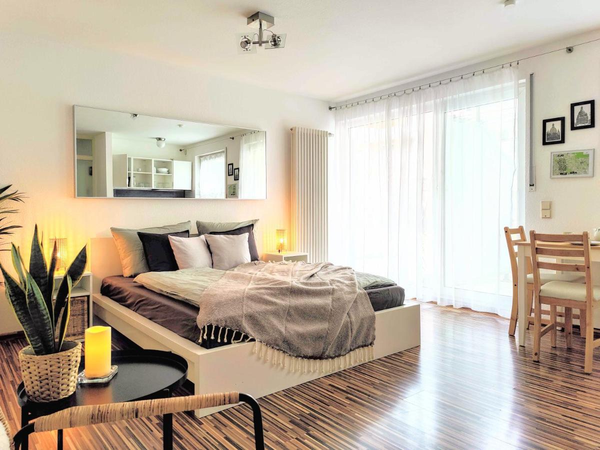 Gemuetliche Ferienwohnung In Ruhiger Lage Drezda Kültér fotó