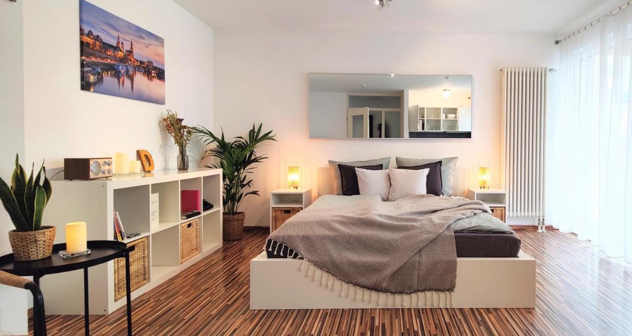 Gemuetliche Ferienwohnung In Ruhiger Lage Drezda Kültér fotó