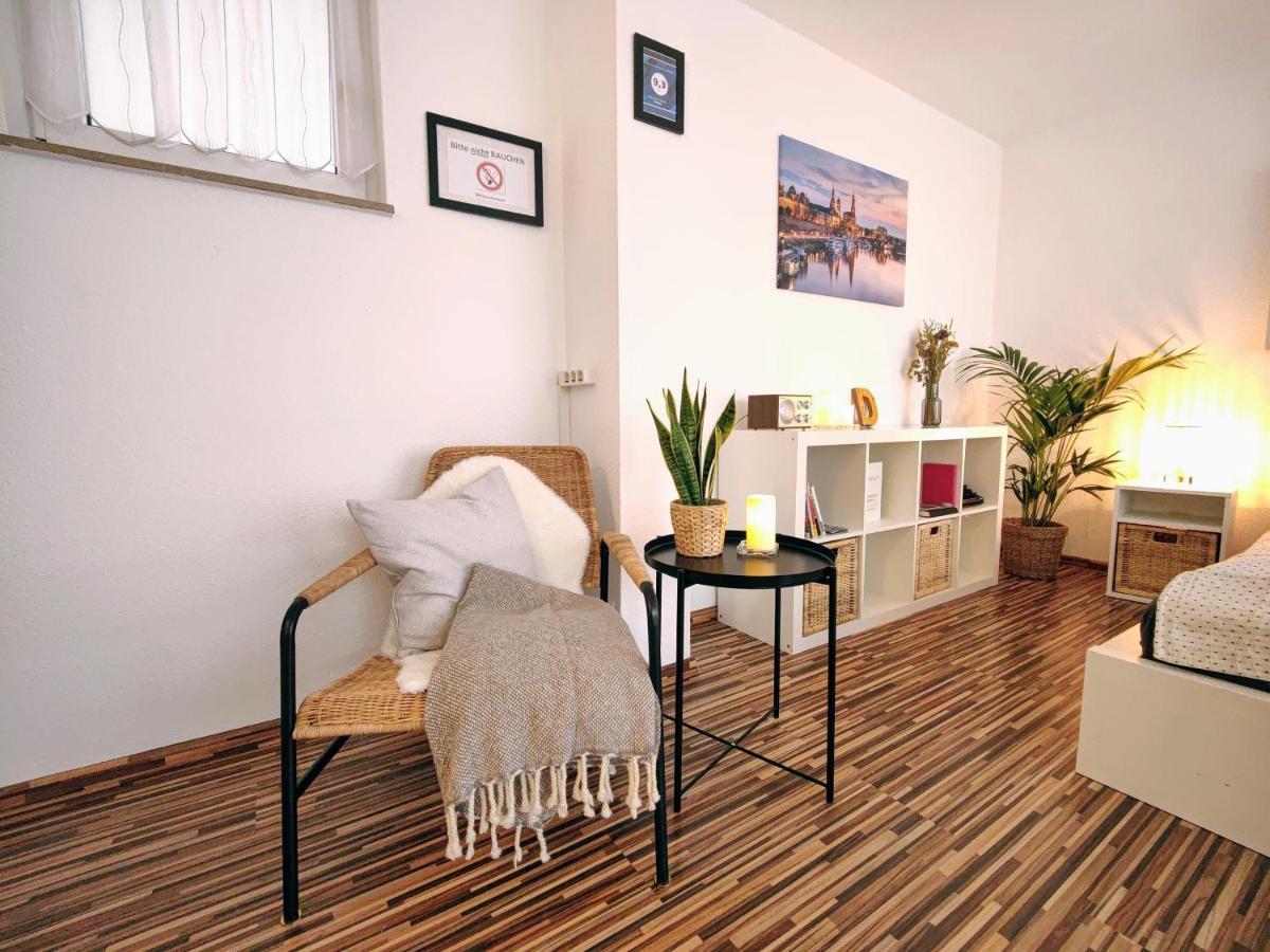 Gemuetliche Ferienwohnung In Ruhiger Lage Drezda Kültér fotó