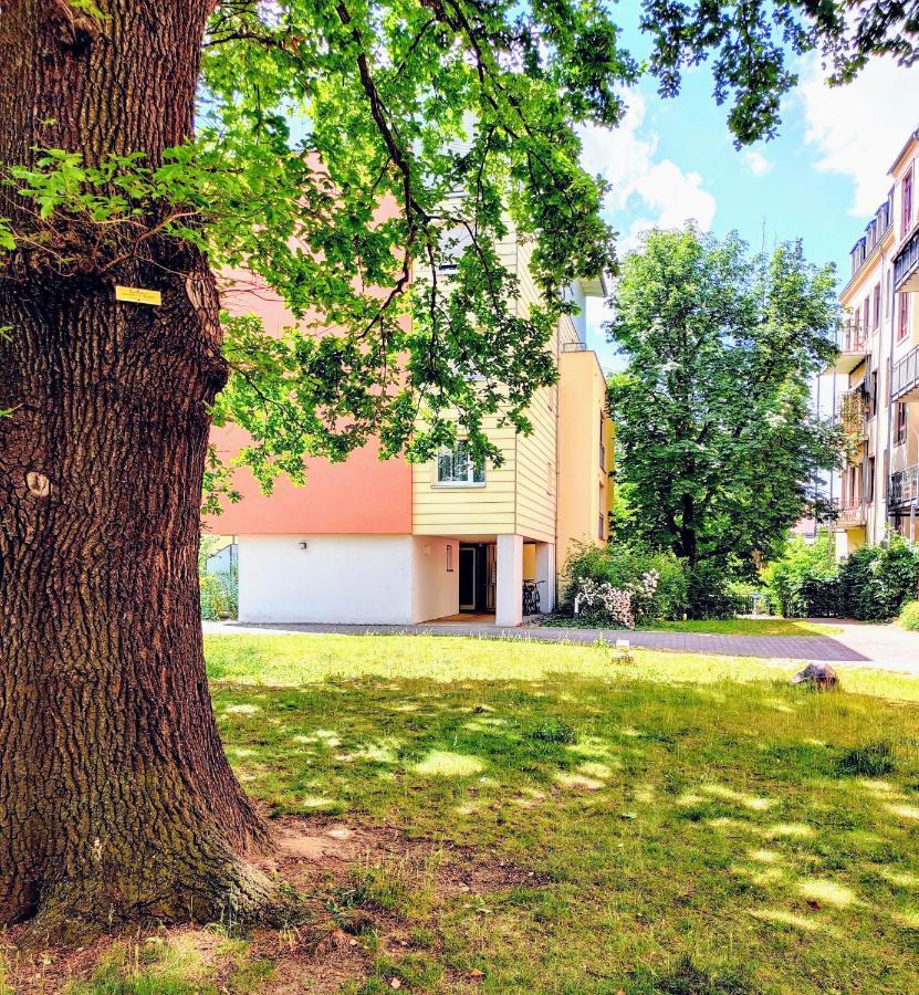 Gemuetliche Ferienwohnung In Ruhiger Lage Drezda Kültér fotó